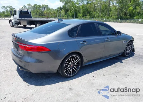 2016 Jaguar Xf 35T R-Sport from USA, damaged, VIN SAJBF4BV3GCY00437